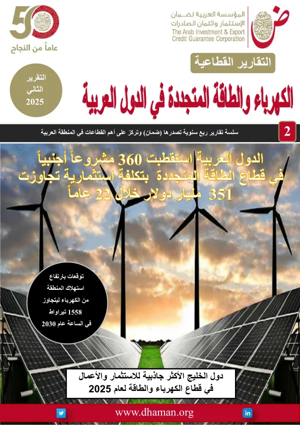 Electricity and Renewable Energy in the Arab Countries
